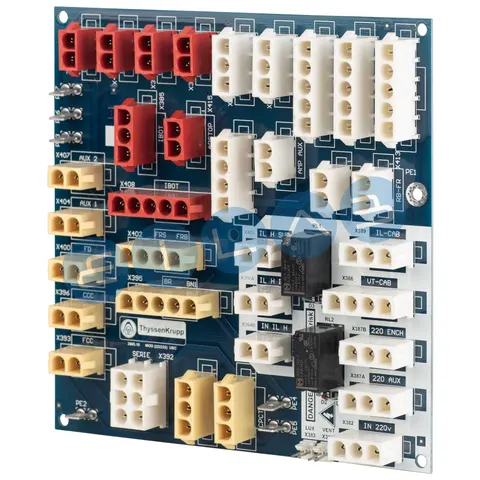 PCB, KABİN TERMİNAL KARTI, UBC, CMC4+