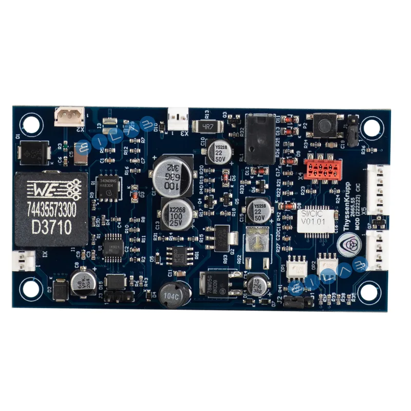 THYSSENKRUPP CIC-CMC4 PCB, KABİN AYDINLATMA KONTROL KARTI, CIC, CMC4