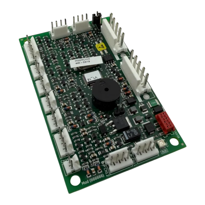 THYSSENKRUPP 10077983 PCB, BUTON HABERLEŞME KARTI, UCP-CMC4