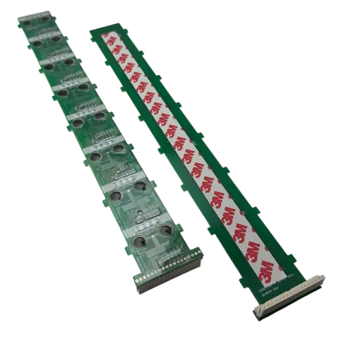 DELTA BUTTON, KABİN İÇİ BUTON KARTI , 8 DURAK
