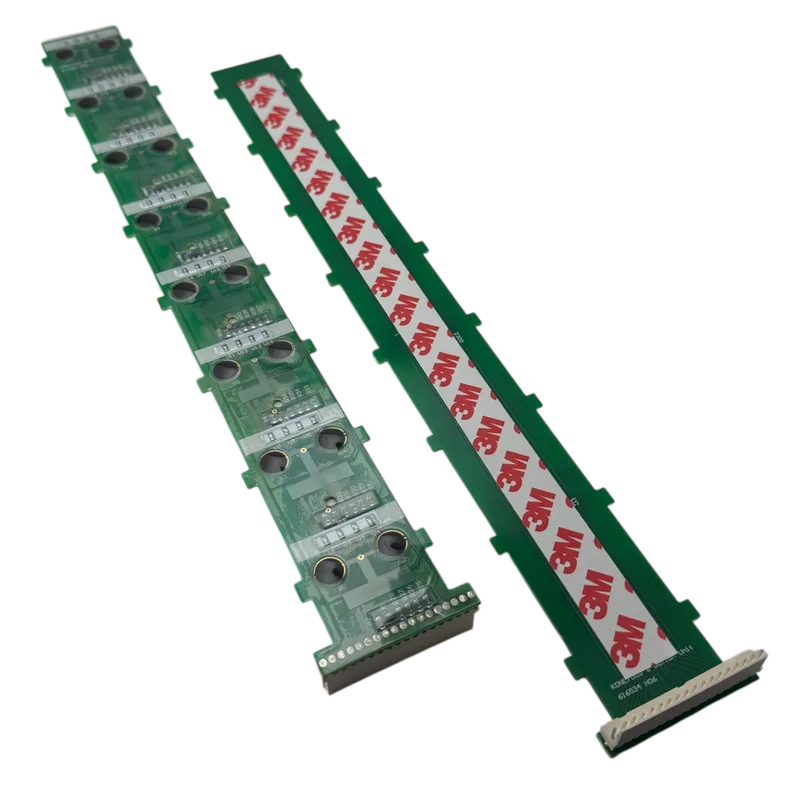 KONE KM617712G05 DELTA BUTTON, KABİN İÇİ BUTON KARTI , 8 DURAK