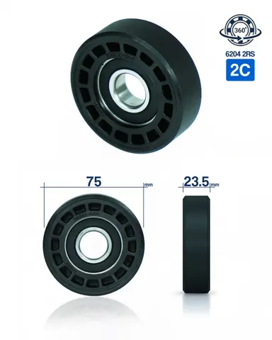 2C, YÜRÜYEN MERDİVEN BASAMAK MAKARASI, D75, B23.50