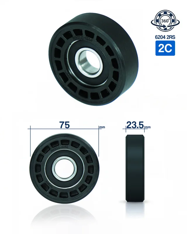 KONE DEE4008754 2C, YÜRÜYEN MERDİVEN BASAMAK MAKARASI, D75, B23.50
