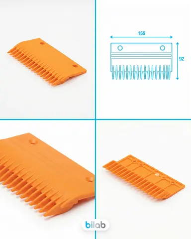 COMB B, YÜRÜYEN MERDİVEN TARAK, PLASTİK, CTR