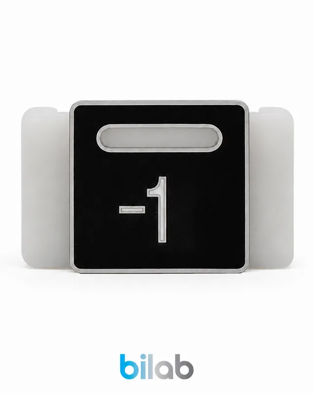 KONE KM740209G39 DELTA BUTON ETİKETİ, SBS.-1