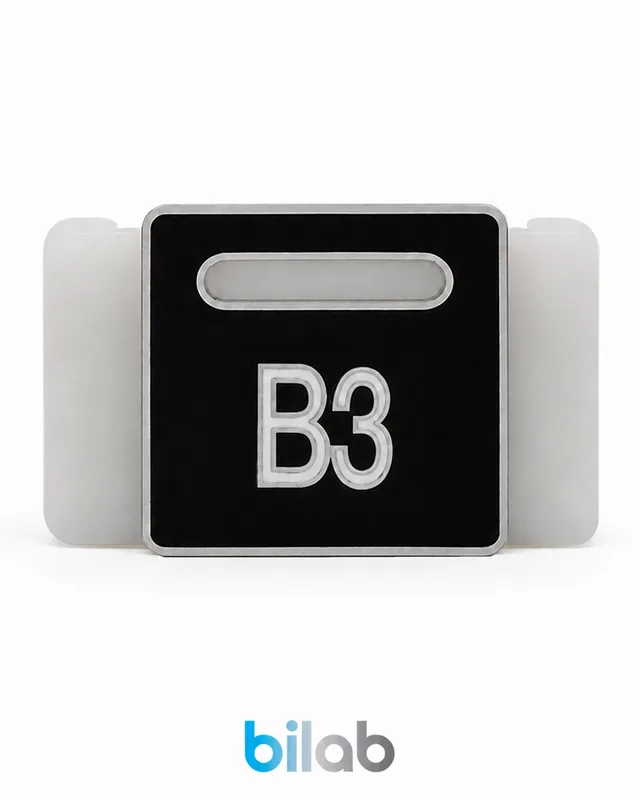 KONE KM740209G54 DELTA BUTON ETİKETİ, SBS.B3