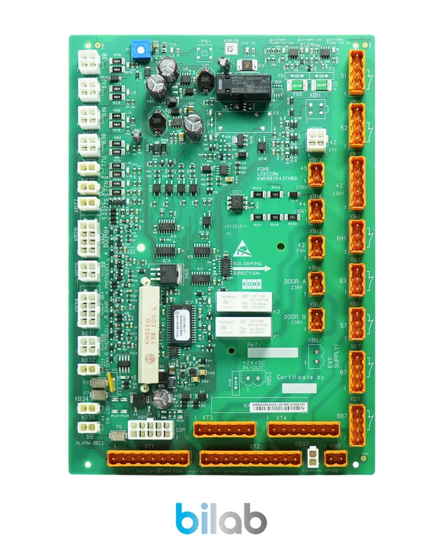 KONE KM50025436G31 LCECCBe, KABİN ÜSTÜ KONTROL KARTI