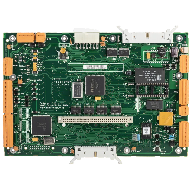 KONE KM763640G01 LCECPUNC, SİSTEM KONTROL KARTI