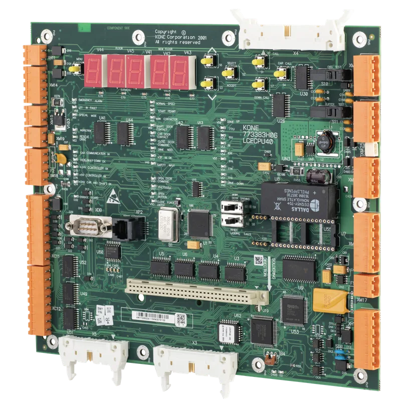 KONE KM773380G04 LCECPU40, SİSTEM KONTROL KARTI