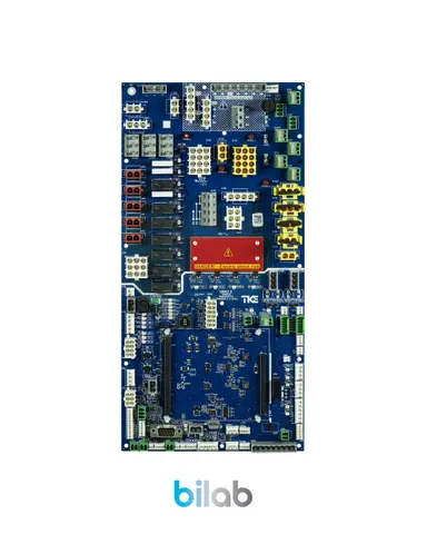 PCB, KABİN TERMİNAL KARTI, UBA2.2, CMC4+, EN81-20