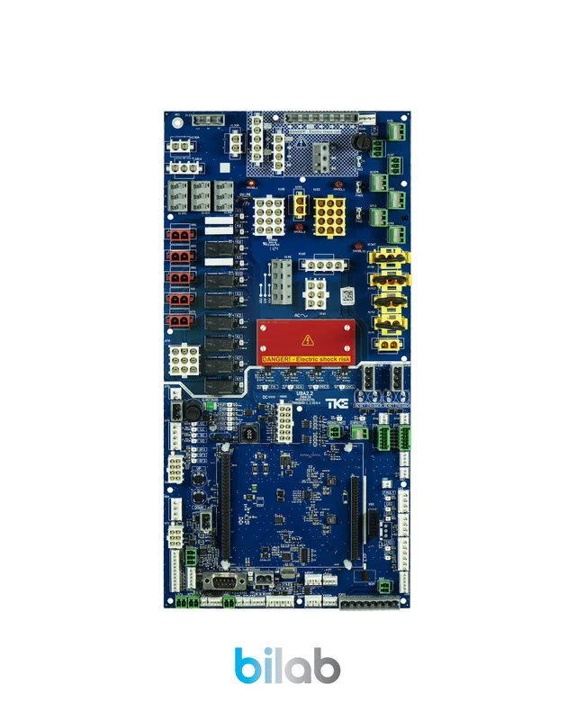 THYSSENKRUPP UBA2.2-CMC4+ PCB, KABİN TERMİNAL KARTI, UBA2.2, CMC4+, EN81-20