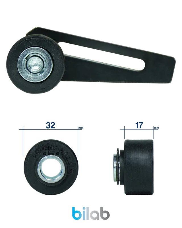 KONE KM2L2M025M07V01 ROLLER UNIT, KAPI KİLİT MAKARA TAKIMI, AUGUSTA
