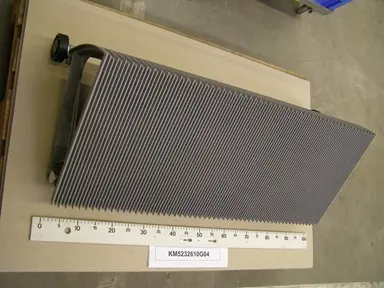 1000MM SILVER STEP, YÜRÜYEN MERDİVEN BASAMAK, L996, GRİ, OUTDOOR