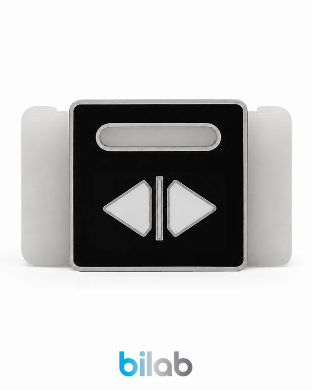KONE KM740209G49 DELTA BUTON ETİKETİ, SBS.DOA