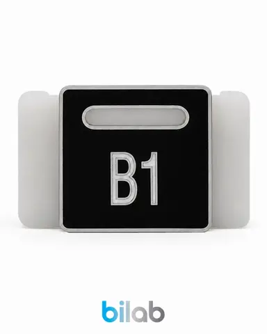 DELTA BUTON ETİKETİ, SBS.B1