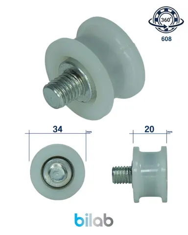 DOOR ROLLER, KAPI MAKARASI