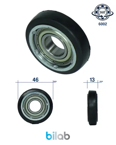 DOOR ROLLER, MITSUBISHI 161 KAPI KİLİT MAKARASI, D45, W8