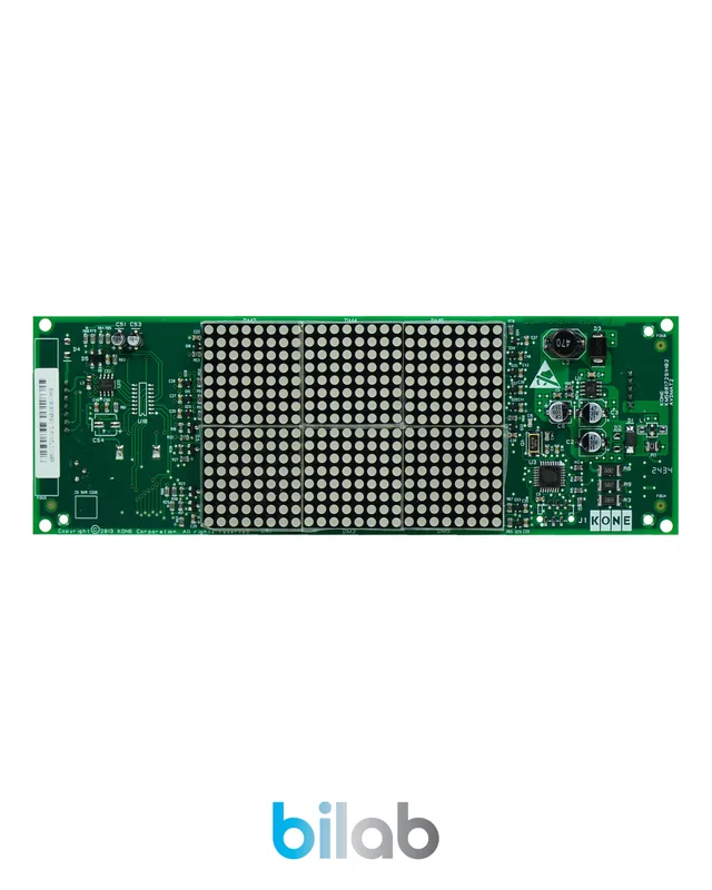 KONE KM50017290G02 DISPLAY, KAT GÖSTERGESİ, DOT MATRİKS, AVDMAT2
