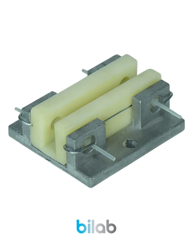 KONE KM51034810V002 GUIDE SHOE, KARŞI AĞIRLIK PATENİ, ALÜMİNYUM GÖVDE, G10.5, L80