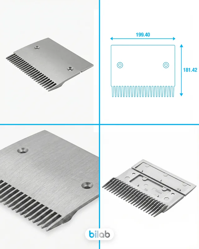SCHINDLER ID.NR.50641441 COMB C, YÜRÜYEN MERDİVEN TARAK, RHS