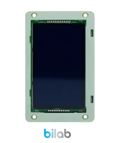 DISPLAY, KAT GÖSTERGESİ, MAVİ, 4.3INCH, STNLCD