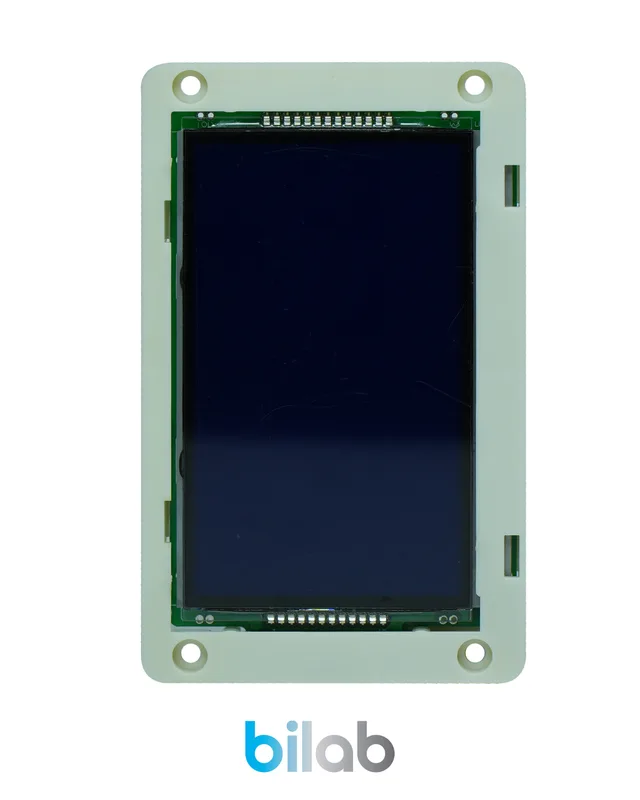 KONE KM51104200G01 DISPLAY, KAT GÖSTERGESİ, MAVİ, 4.3INCH, STNLCD