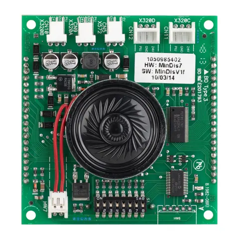 LCD DISPLAY, KABİN İÇİ GÖSTERGE, LIP-7, STA8292