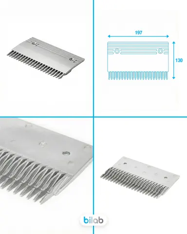 COMB B, YÜRÜYEN MERDİVEN TARAK, CTR
