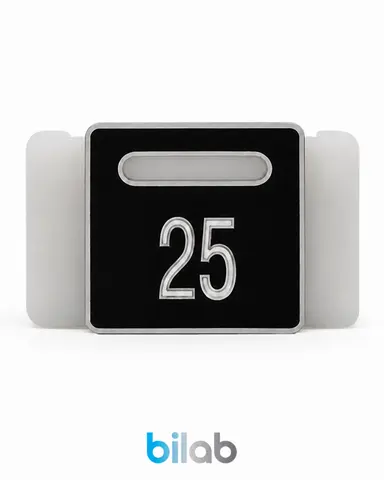 DELTA BUTON ETİKETİ, SBS.25