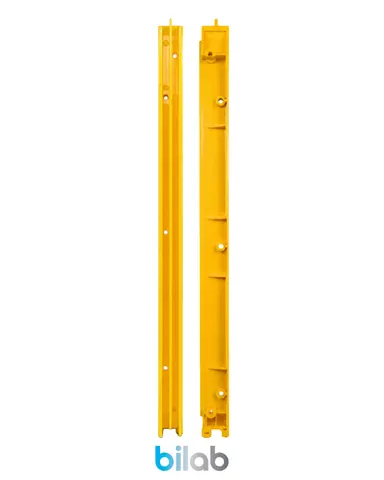 STEP DEMARCATION, YÜRÜYEN MERDİVEN BASAMAK KENARLIĞI, SARI, 1200L