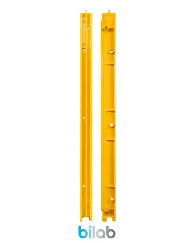 THYSSENKRUPP L47332130A STEP DEMARCATION, YÜRÜYEN MERDİVEN BASAMAK KENARLIĞI, SARI, 1200L
