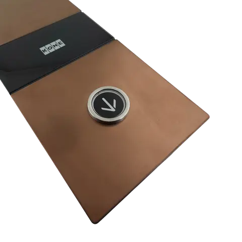 LOP, DIŞ ÇAĞRI BUTON YERİ, KDS330, SURFACE, DOWN, ROSEGOLD