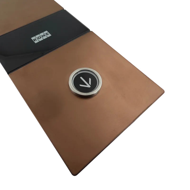 KONE KM51234174V008 LOP, DIŞ ÇAĞRI BUTON YERİ, KDS330, SURFACE, DOWN, ROSEGOLD
