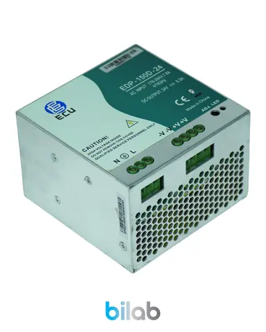 EDP-150D-24, SMPS GÜÇ KAYNAĞI, 24VDC, 6.3A