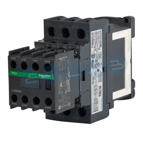 CONTACTOR, KONTAKTÖR, 220VDC, 25A, 2NO+2NC