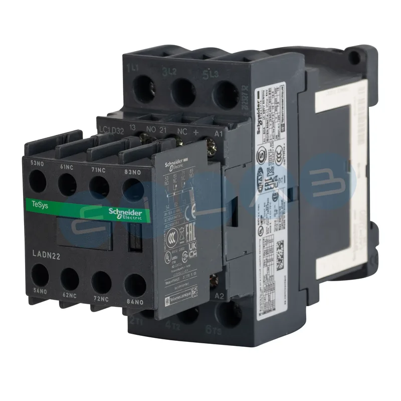 KONE KM51082808 CONTACTOR, KONTAKTÖR, 220VDC, 25A, 2NO+2NC