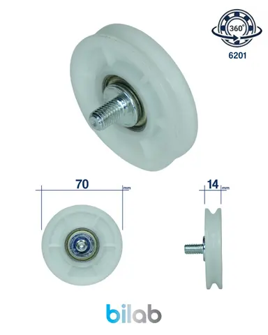 DOOR ROLLER, KAPI MAKARASI