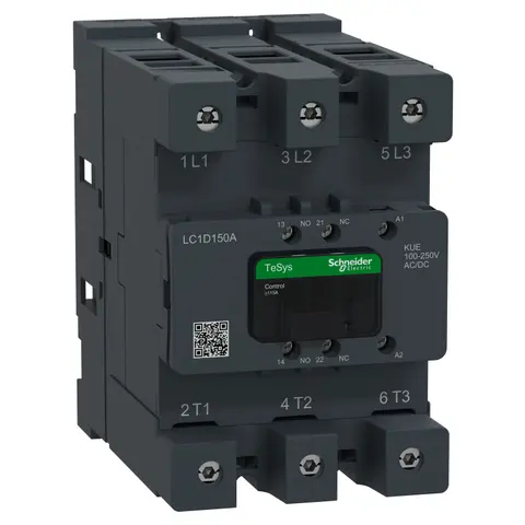 TESYS DECA ANA KONTAKTÖR, 220VDC, 150A, 3P(3NO)