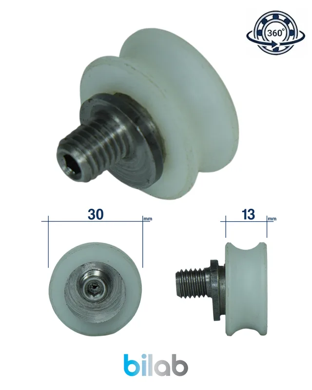 NO-BRAND DR1013 DOOR ROLLER, KAPI MAKARASI
