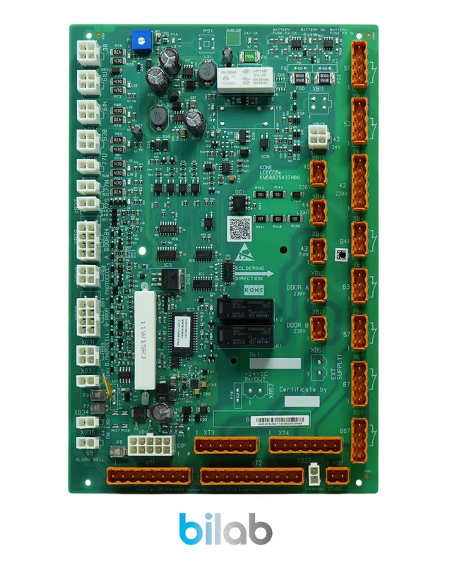 KONE KM50025436G11 LCECCBe, KABİN ÜSTÜ KONTROL KARTI