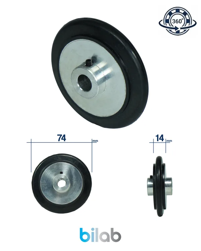 KONE KM710210G01 ENKODER & TAKOMETRE MAKARASI, D75