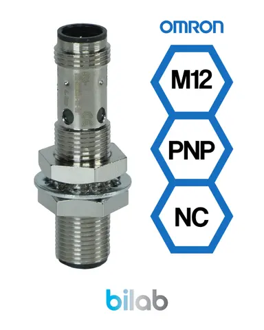 PROXIMITY SENSOR, ENDÜKTİF YAKINLIK SENSÖRÜ, M12, PNP, NC