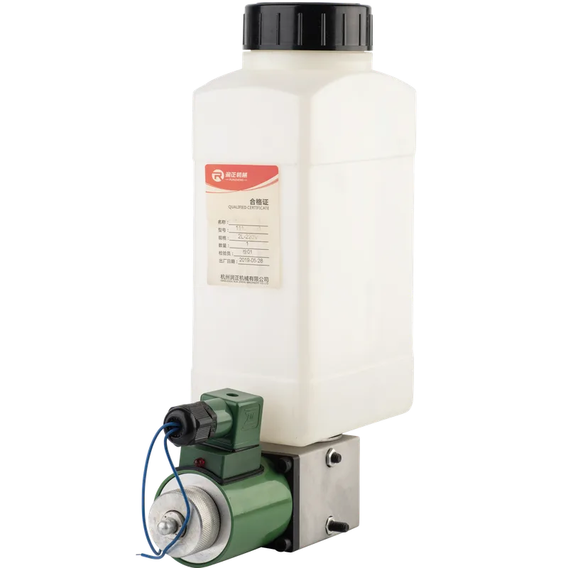 KONE KM5252024H01 OIL PUMP, Yürüyen Merdiven Zincir Yağ Pompası