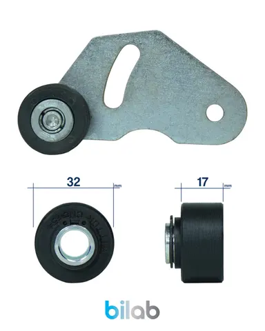 DOOR ROLLER, KAPI KİLİT MAKARASI