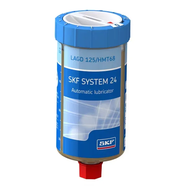 SKF LAGD 125/HMT68 OTOMATİK YAĞLAMA TÜPÜ
