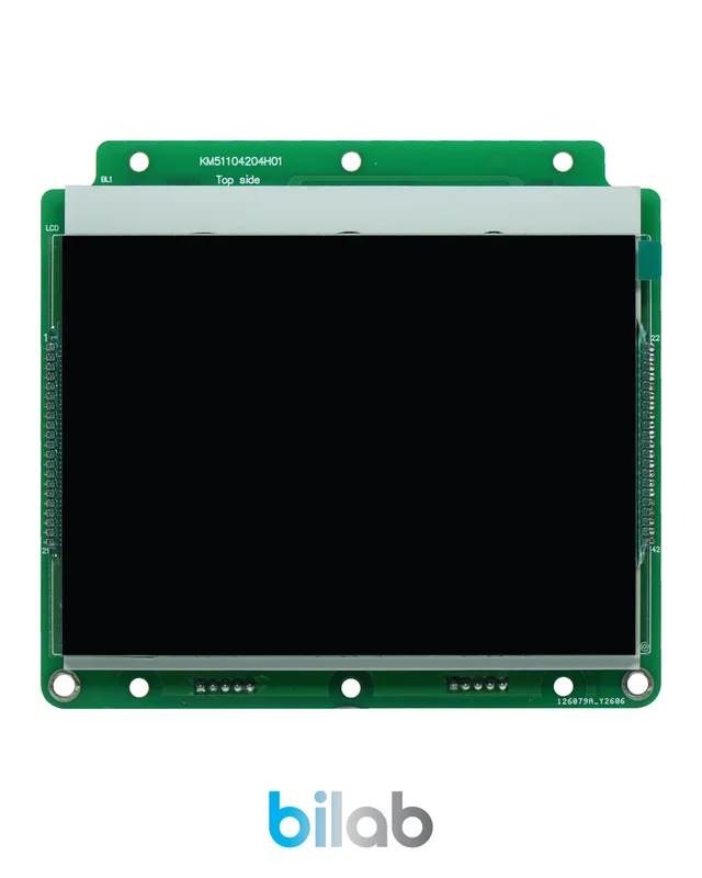 KONE KM1373008G11 STNLCD, DUBLEKS KAT GÖSTERGESİ, 4.3INCH, SİYAH