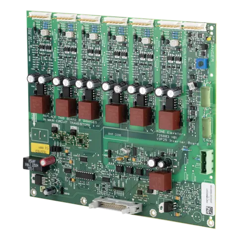 DRIVER BOARD, MOTOR KONTROL ÜNİTESİ ARKA KART, V3F18 & V3F25