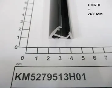 YÜRÜYEN MERDİVEN ETEK FIRÇA YUVASI, L2400