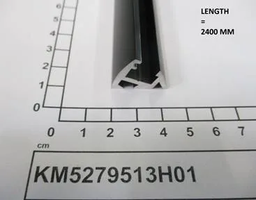 KONE KM5279513H01 YÜRÜYEN MERDİVEN ETEK FIRÇA YUVASI, L2400