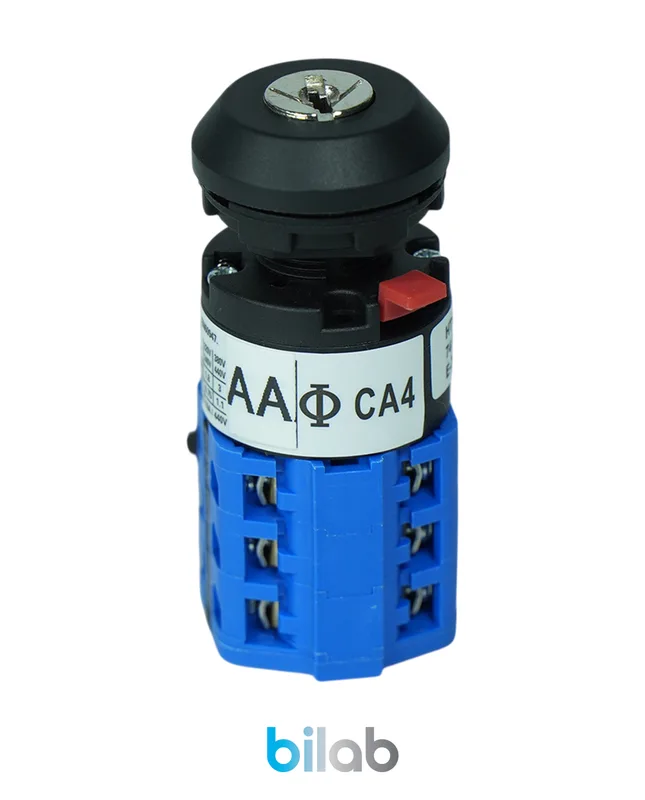 OTIS GAA177HR1 POWER SWITCH, YÜRÜYEN MERDİVEN ÇALIŞTIRMA ANAHTAR SETİ